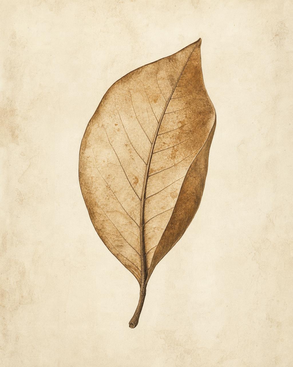 Eden VI — Bird of Paradise — botanical art print on aged ivory paper